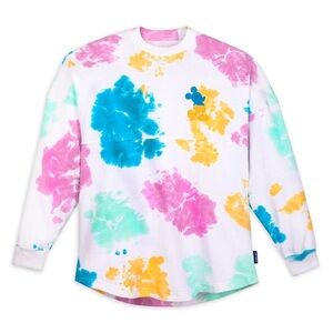 DISNEY MICKEY MOUSE TIE DYE SPIRIT JERSEY